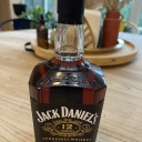 Jack Daniels 12 Year - Batch 01 - 107 Proof