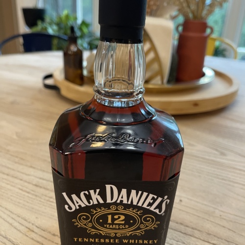 Jack Daniels 12 Year - Batch 01 - 107 Proof