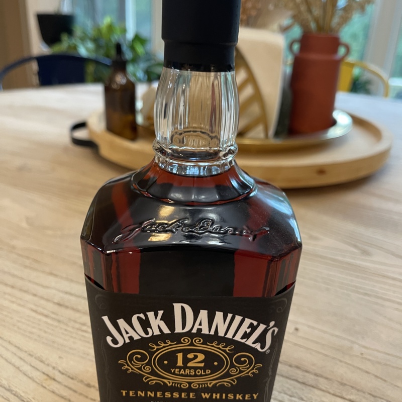 Jack Daniels 12 Year - Batch 01 - 107 Proof