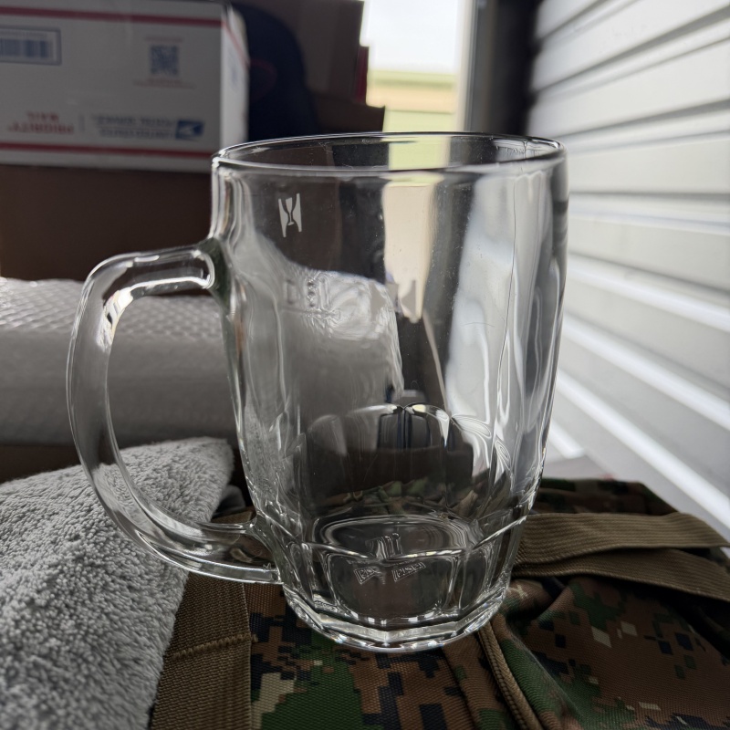 Hill Farmstead: 2 Heavy Etched 16oz Mugs. Brand New. Picked up at the brewery.