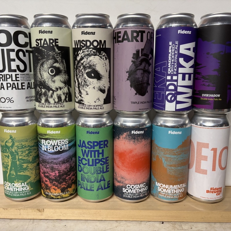 Fidens 10 pack with 2 Troon collabs and heart of chaos