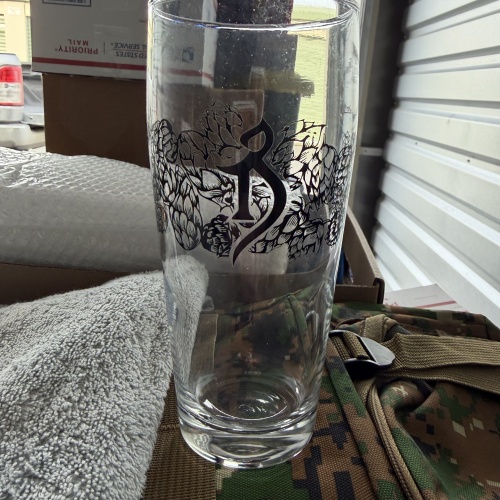 Alchemist Brewery: Willi Becher Glass. 12oz. Only sold at the brewery.