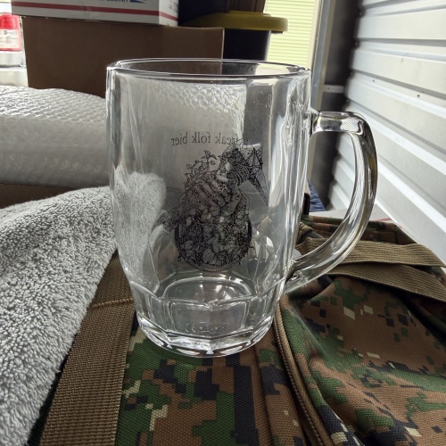 Freak Folk: Freak Mug. Only available at the brewery.