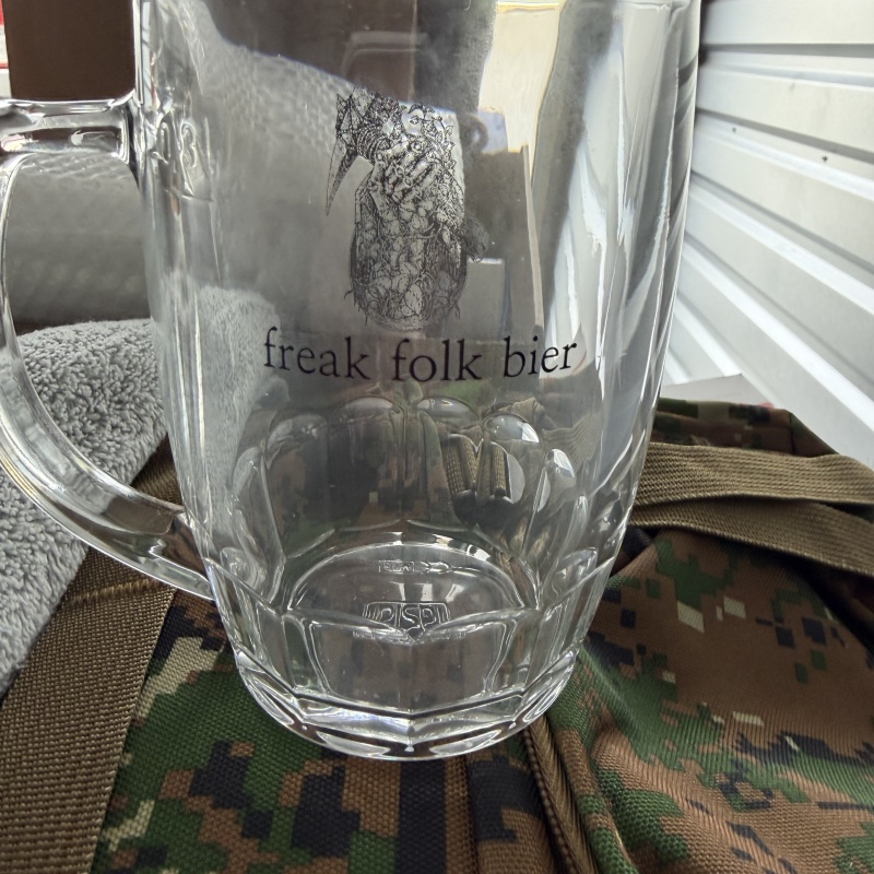 Freak Folk: Freak Mug. Only available at the brewery.