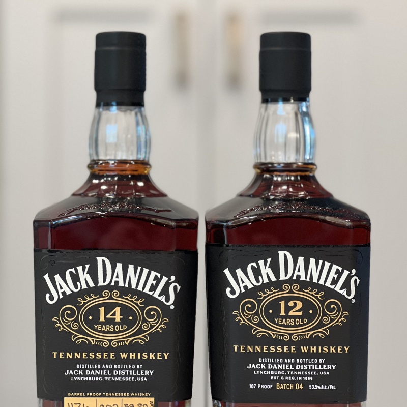 Jack Daniel’s 14 Year(Batch 2) Jack Daniel’s 12 Year(Batch 4)