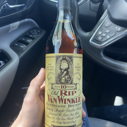 RIP VAN WINKLE 10yr