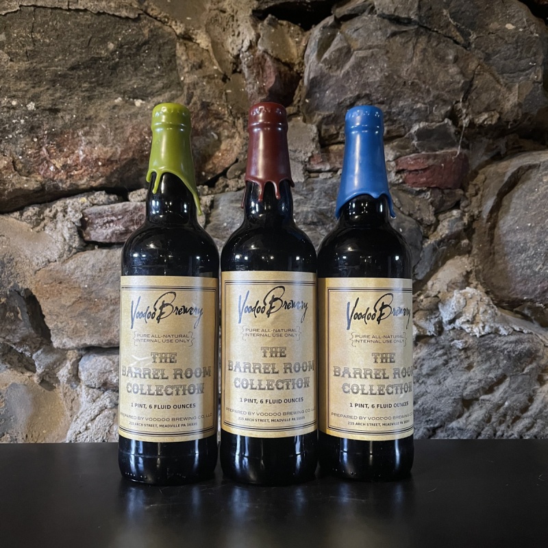 Pappy, Apple Brandy, Buffalo Trace - Big Black Voodoo Daddy - Similar to Black Magick (2012 Batch 1)