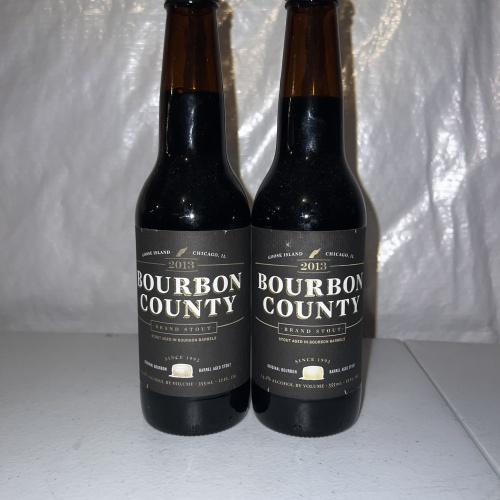 Goose Island Bourbon County Brand Stout 2013 — 2-Bottles