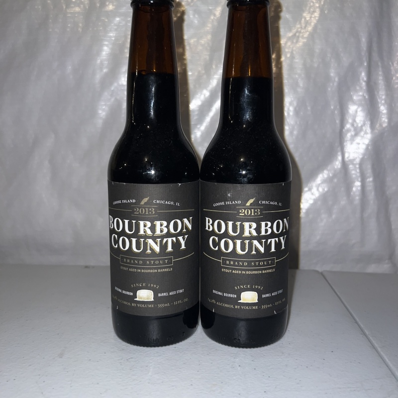 Goose Island Bourbon County Brand Stout 2013 — 2-Bottles