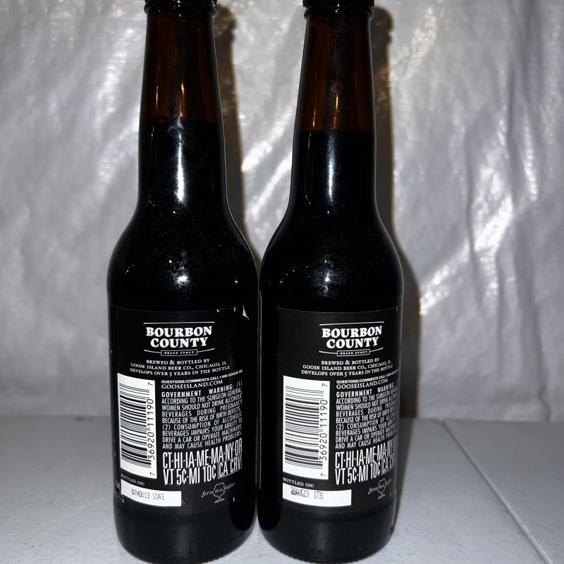 Goose Island Bourbon County Brand Stout 2013 — 2-Bottles