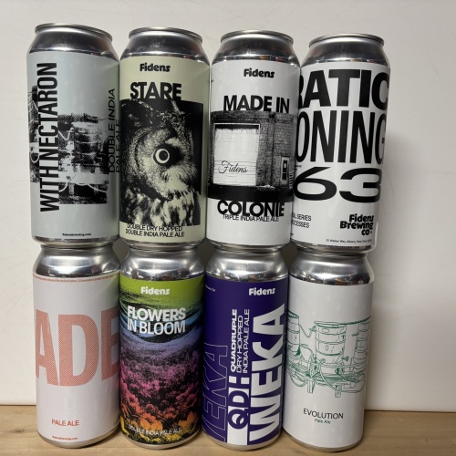 Fidens 8 pack with Troon collab + made in Colonie