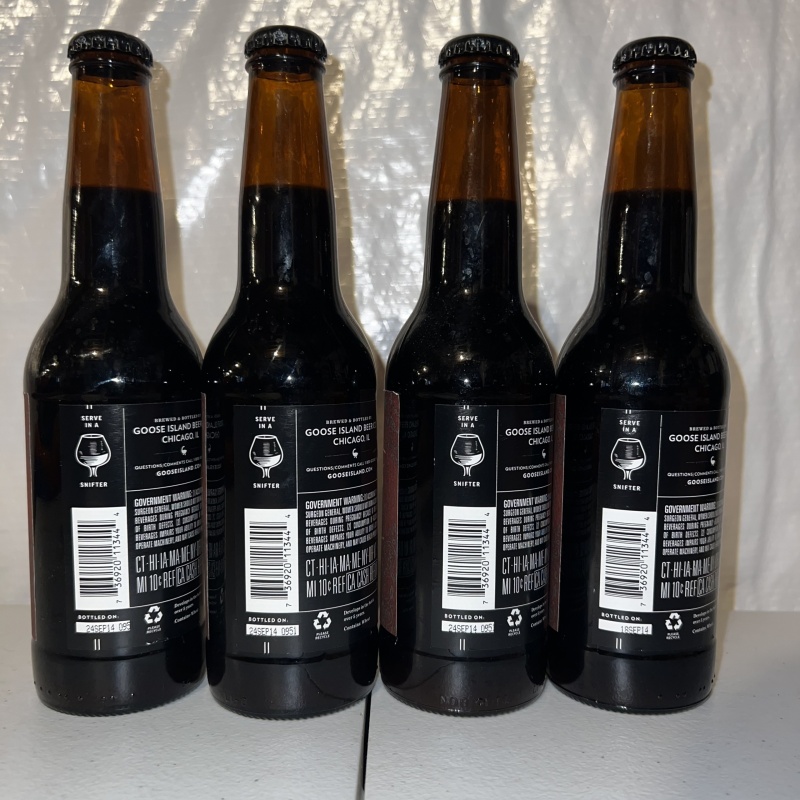 Goose Island Bourbon County Brand Barleywine 2014 — 4-Bottles