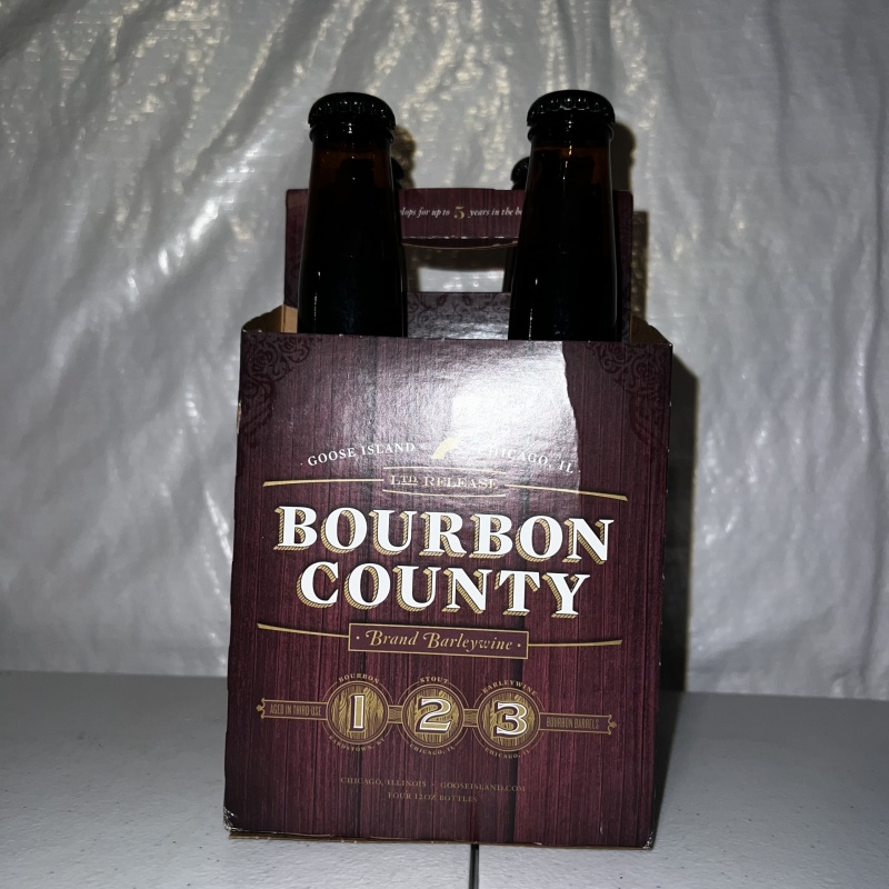 Goose Island Bourbon County Brand Barleywine 2014 — 4-Bottles