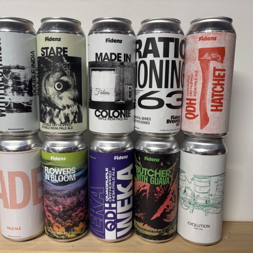 Fidens 10 pack with Troon collab + made in colonie