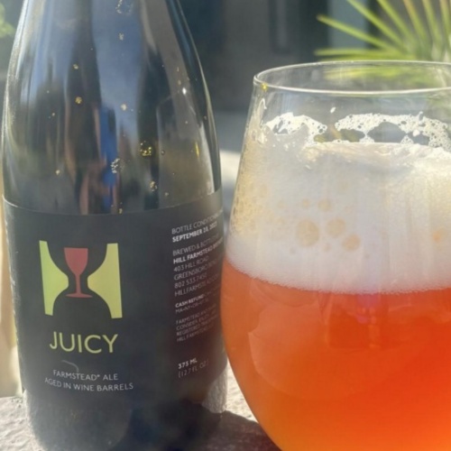 Hill Farmstead: 3 Bottles of Juicy. 375 ml Bottles.