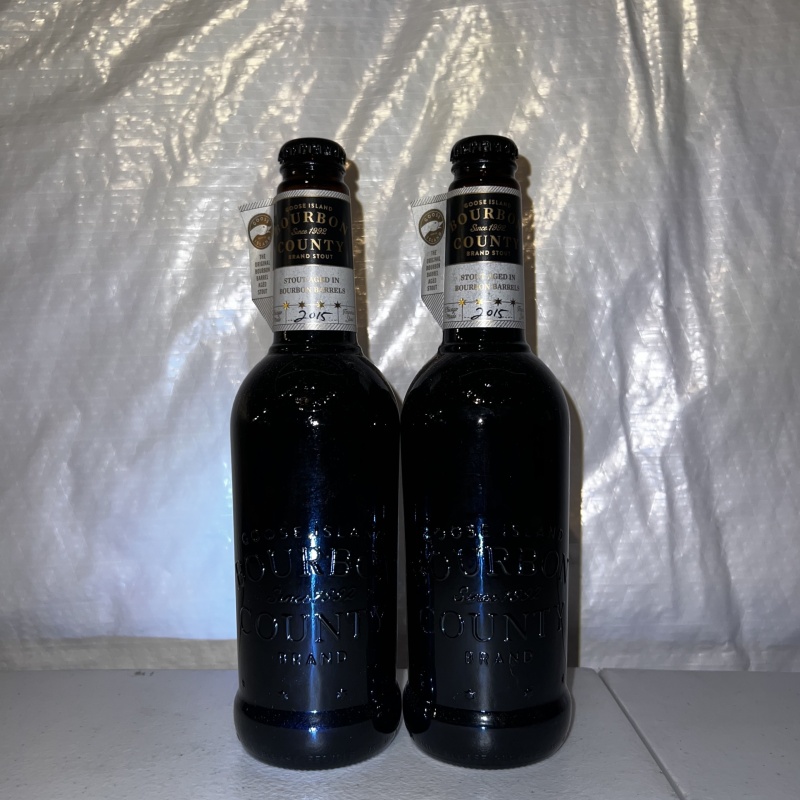 Goose Island Bourbon County Brand Stout 2015 — 2-Bottles