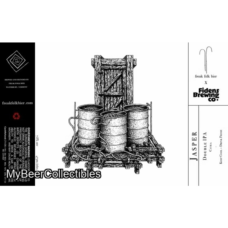 Freak Folk Bier: Freak Case. 24 cans of multiple IPA/DIPA’s. Brewed fresh and cold on 1/10/26.