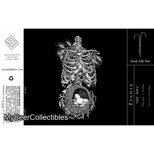 Freak Folk Bier: Freak Case. 24 cans of multiple IPA/DIPA’s. Fresh and cold on 1/16/26.