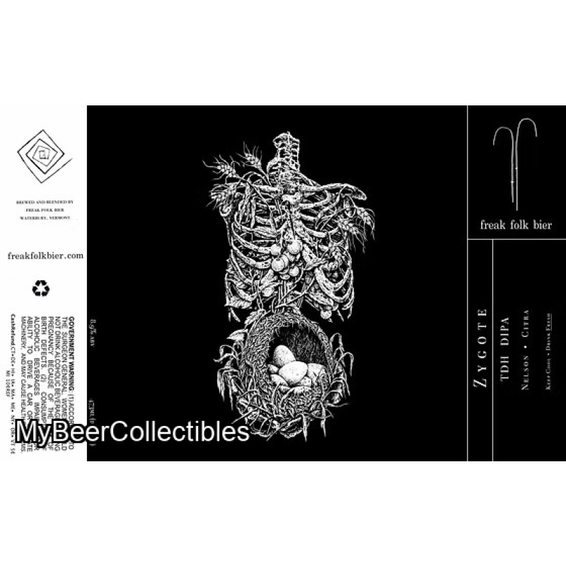 Freak Folk Bier: Freak Case. 24 cans of multiple IPA/DIPA’s. Brewed fresh and cold on 1/10/26.