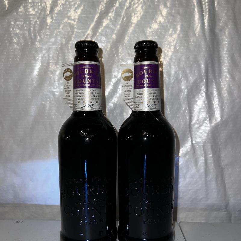 Goose Island Bourbon County Brand Bramble Rye Stout 2018 — 2-Bottles