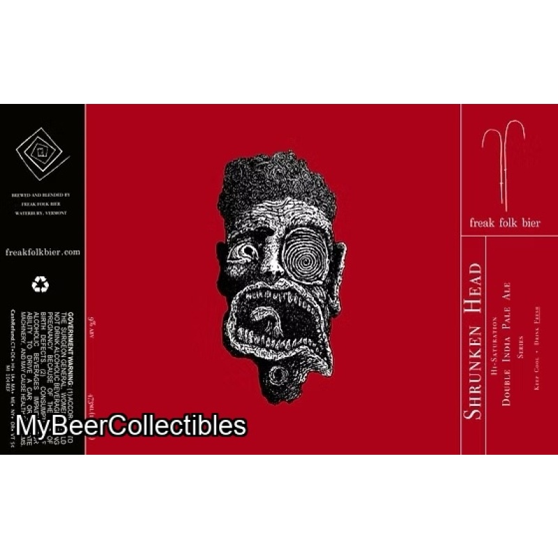 Freak Folk: 1 can of Shrunken Head, 1 can of Melted, 1 can of Jasper, 1 can of Zygote and 1 can of Proletariat.