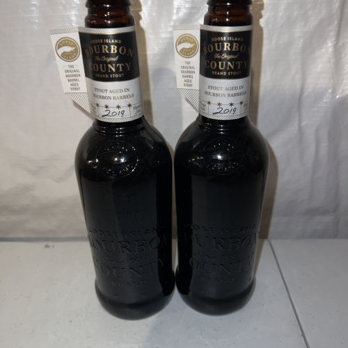 Goose Island Bourbon County Brand Stout 2019 — 2-Bottles