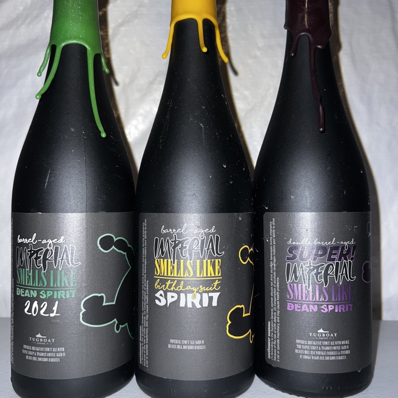 Mikerphone Brewing Barrel-Aged Stout Trio — 3-Bottles