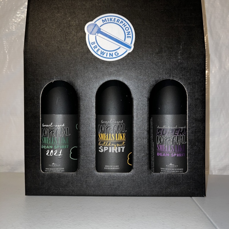 Mikerphone Brewing Barrel-Aged Stout Trio — 3-Bottles