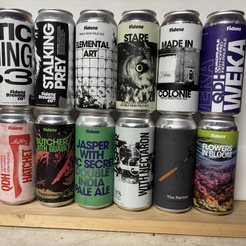 Fidens 12 pack Troon collab. Made in Colonie