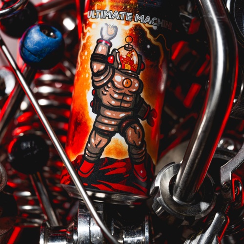 Tree House Brewing: 12 cans of Ultimate Machine. Brewed fresh and cold on 1/12/26.