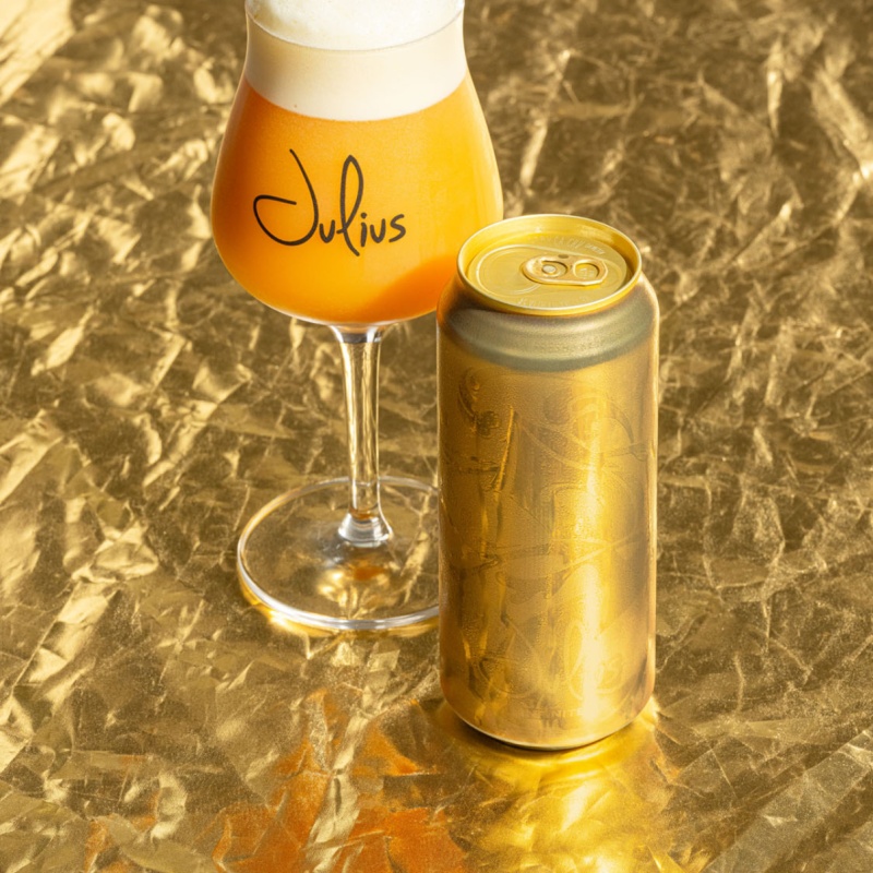 Tree House Brewing: 12 cans of Infinite Julius. Brewed fresh and cold on 1/12/26.