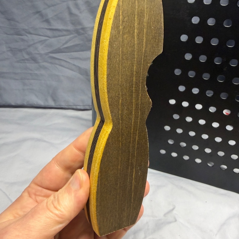 Rare 2015 Wood Box - Beer Bottle Opener - Goose Island Bourbon County Brand Stout BCBS