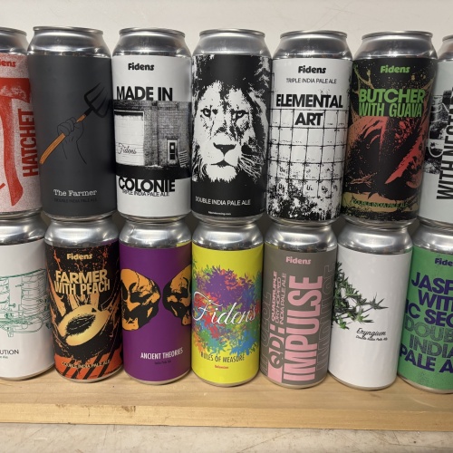 Fidens 14 pack elemental art Made in Colonie