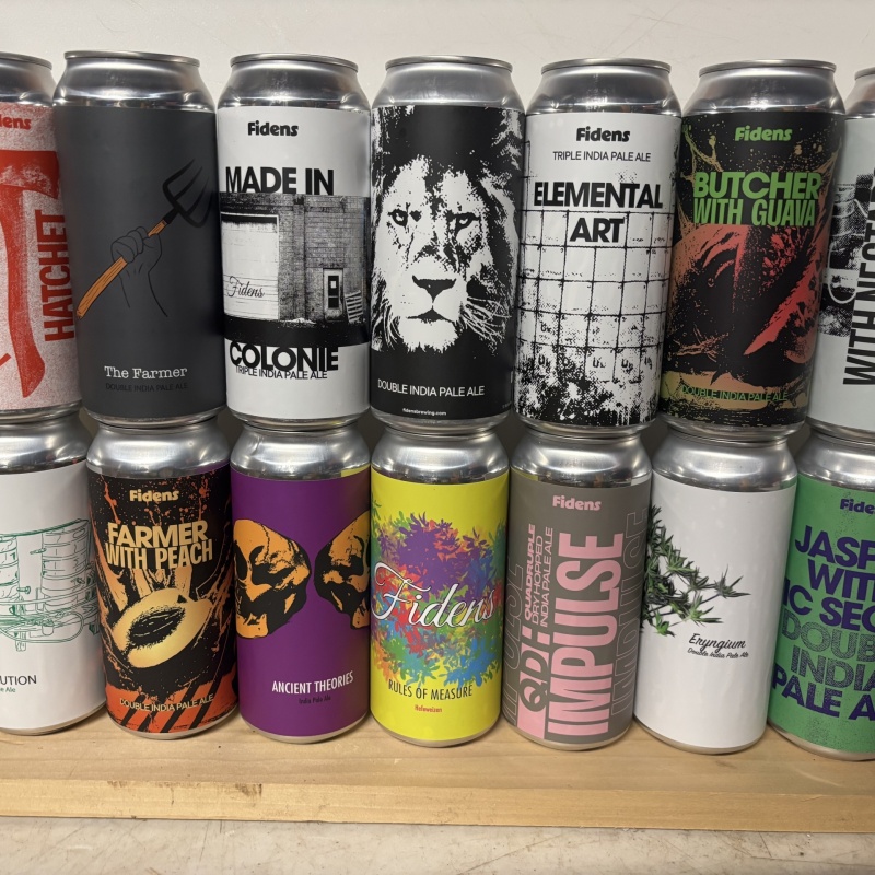 Fidens 14 pack elemental art Made in Colonie