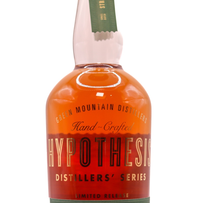 Green Mountain Distiller’s: Luscious Rye Whisker. Aged 4 years in