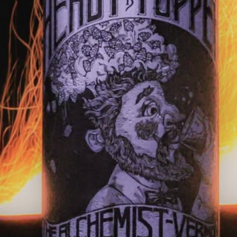 Alchemist: 24 cans of Heady Topper. Brewed fresh and cold on 1/15/26. The best of Vermont.