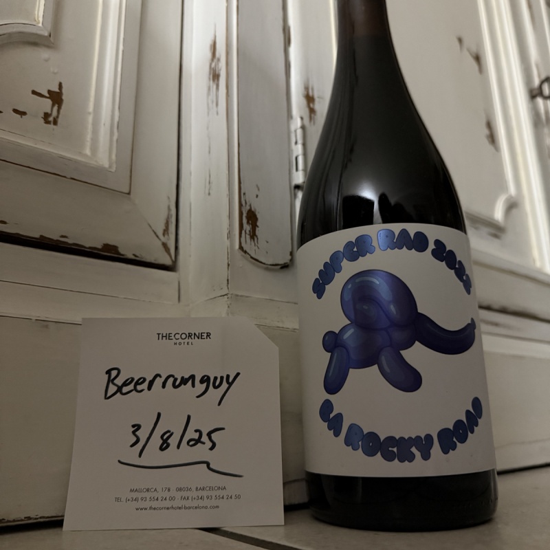 Angry Chair Barrel Aged Rocky Road