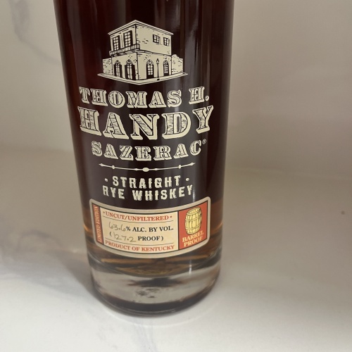 Thomas Handy 2024 127.2 proof