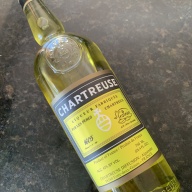 Yellow Chartreuse liqueur herbal Jaune spirits not bourbon