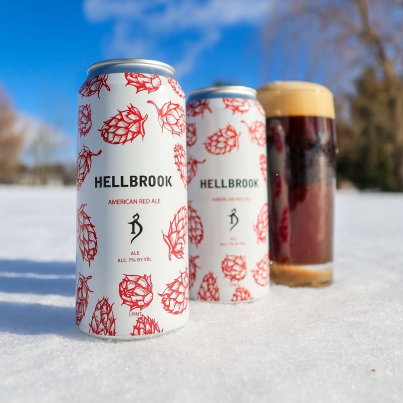 Alchemist 8 cans of Heady Topper, 8 cans of Focal Banger and 8 cans of HELLBROOK . Brewed fresh and cold on 2/26/26. Free Shipping!!
