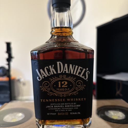 Jack Daniel's 12 year Batch #3