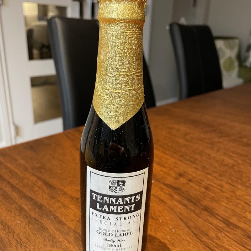 1993 Tennants Lament - incredible 15% Barley Wine