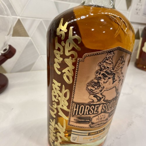 Horse Soldier Bourbon SIGNED 750ML