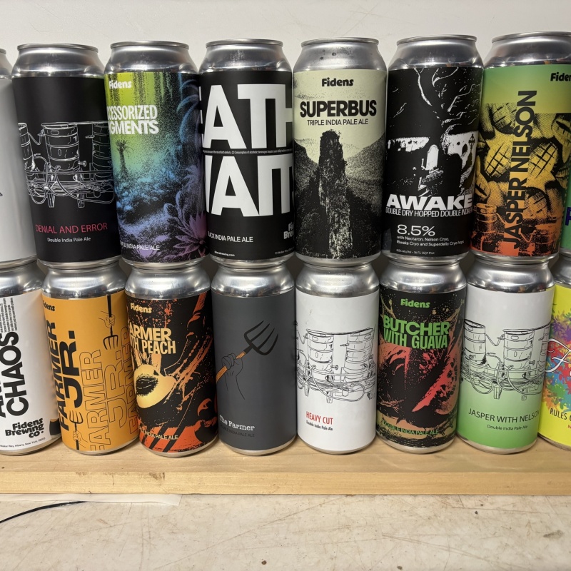 Fidens mixed 16 pack