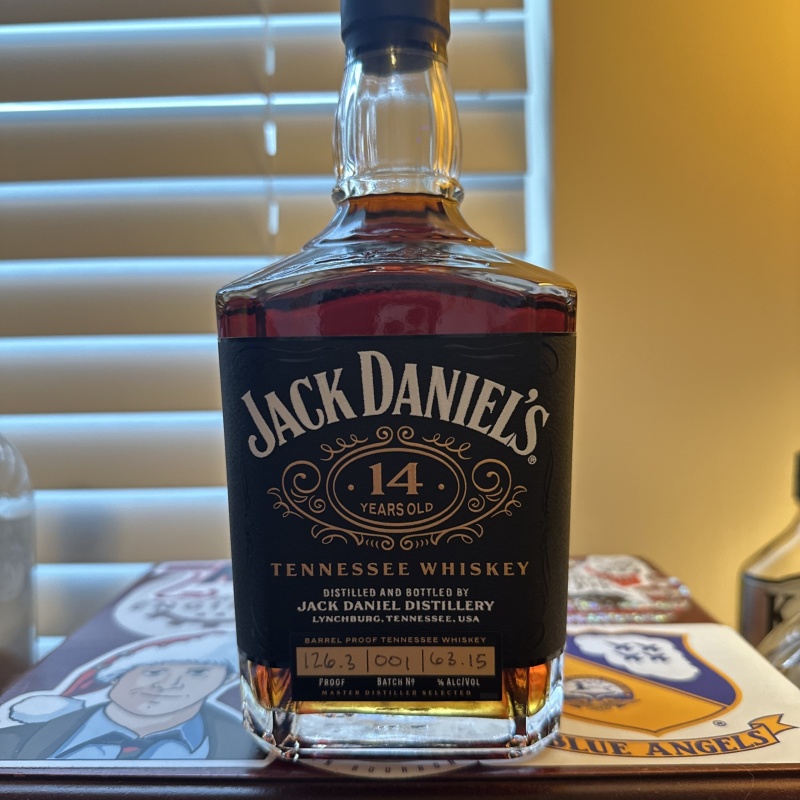 Jack Daniels 14 Year (2025)