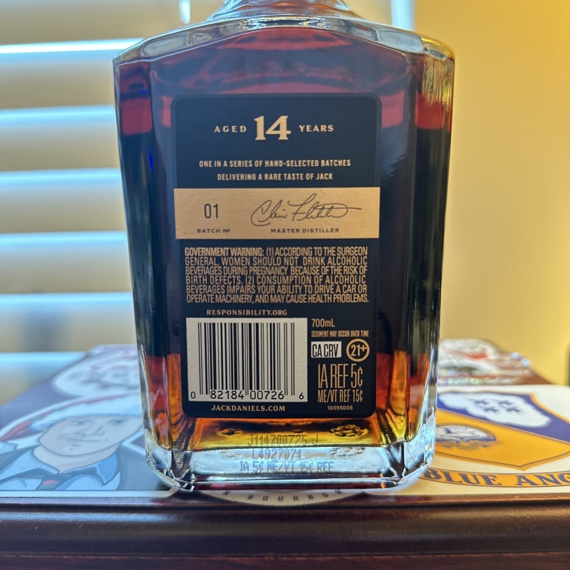 Jack Daniels 14 Year (2025)