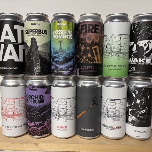 Fidens mixed 12 pack several triples