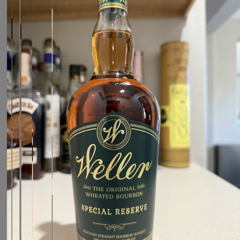Weller Special Reserve Wheated Bourbon Whiskey Buffalo Trace