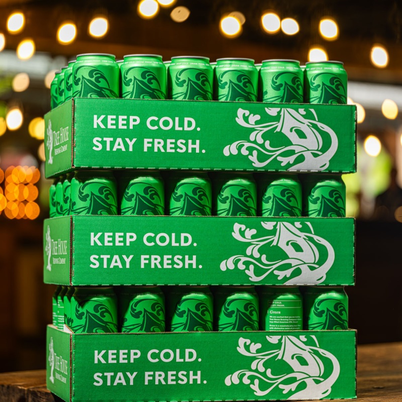 Tree House Brewing 24 cans of Green. Brewed fresh and cold on 1/28/26 Free Shipping!!