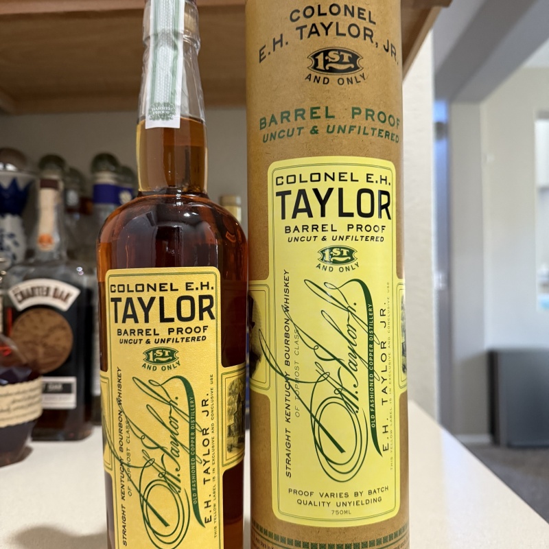 EHTBP - E H Taylor Barrel Proof 127.9 Proof / EH / EHT BP